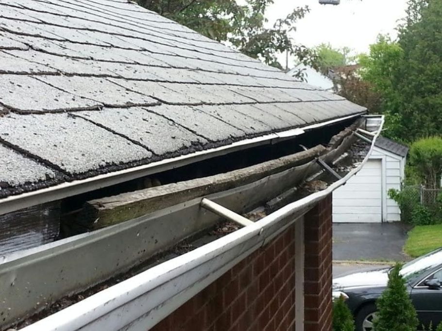 Roof Damage and Rot