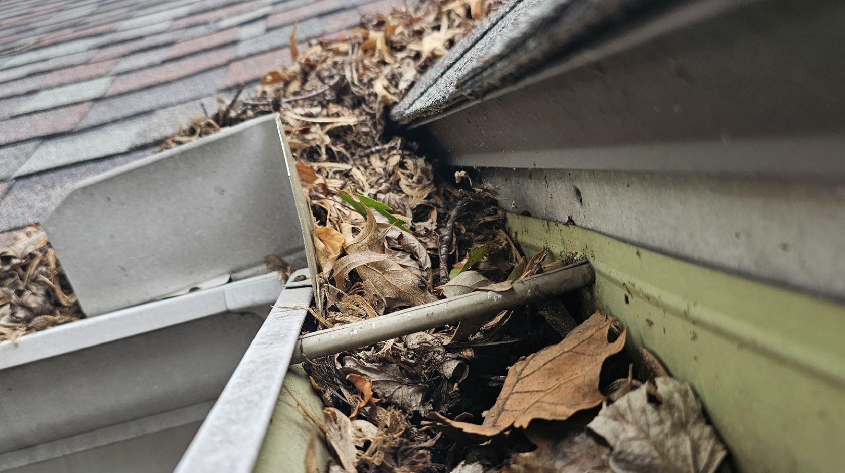Water Damage to Your Home by gutters in Arrington